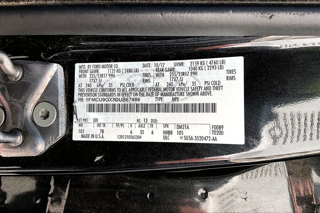 2013 Ford Escape SE