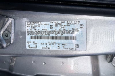 2016 Ford Escape SE