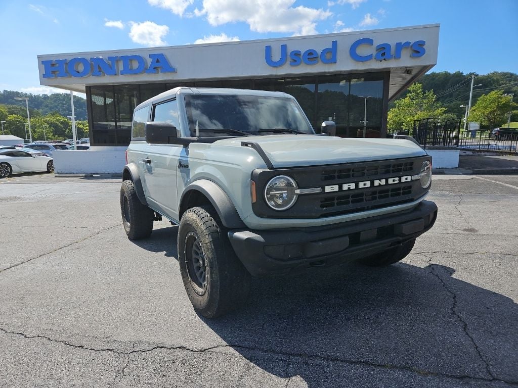 2022 Ford Bronco Base