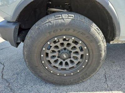 2022 Ford Bronco Base
