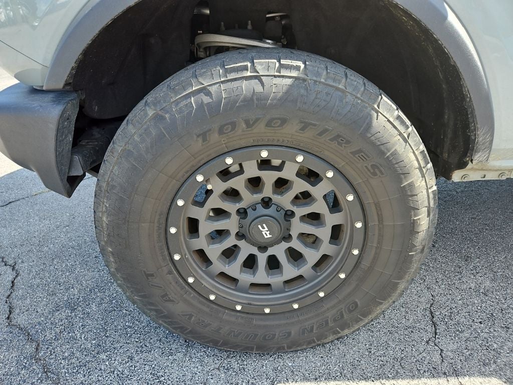 2022 Ford Bronco Base