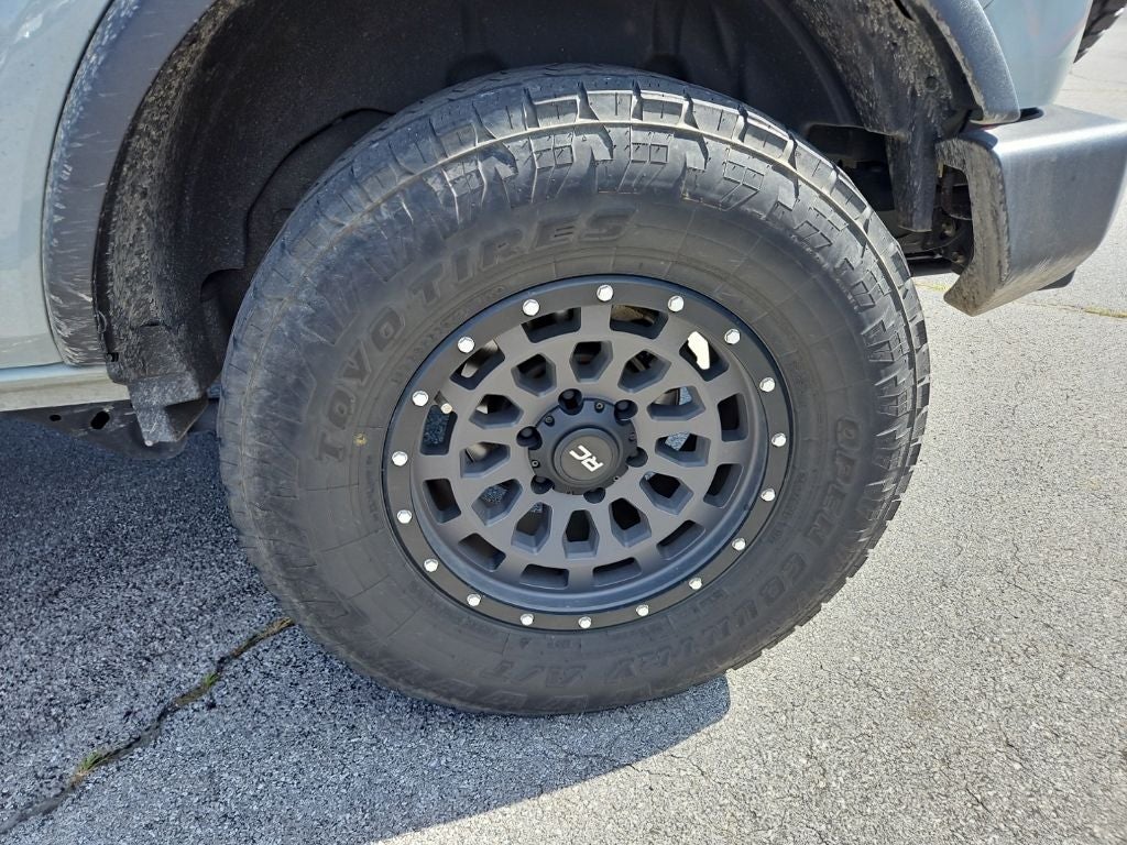2022 Ford Bronco Base