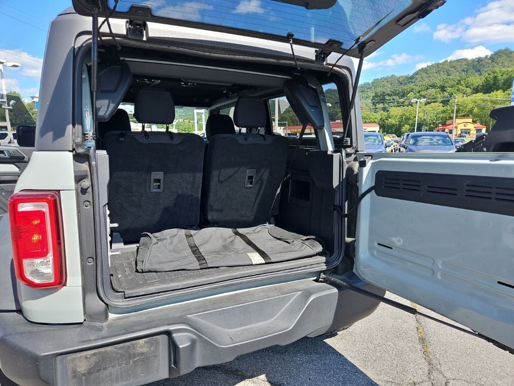 2022 Ford Bronco Base