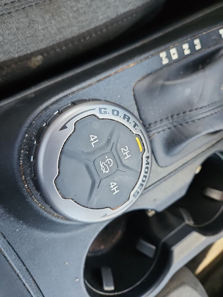 2022 Ford Bronco Base
