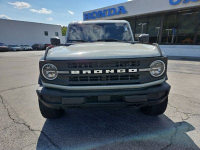 2022 Ford Bronco Base