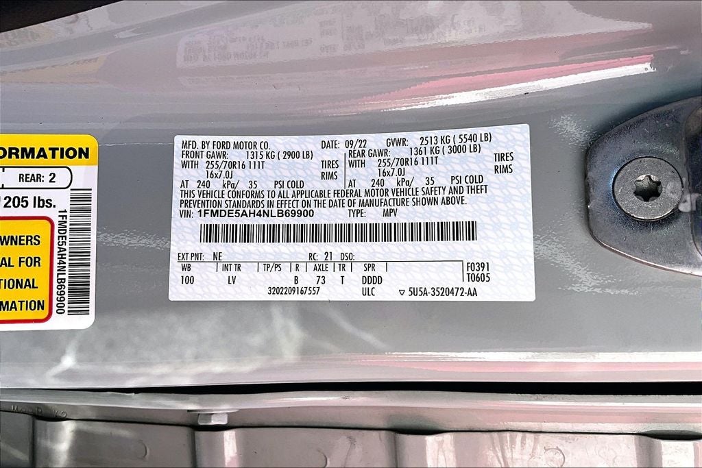 2022 Ford Bronco Base