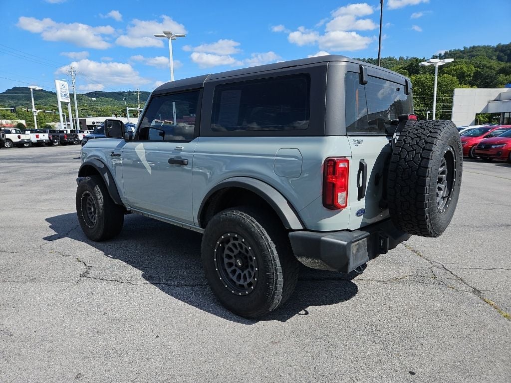 2022 Ford Bronco Base