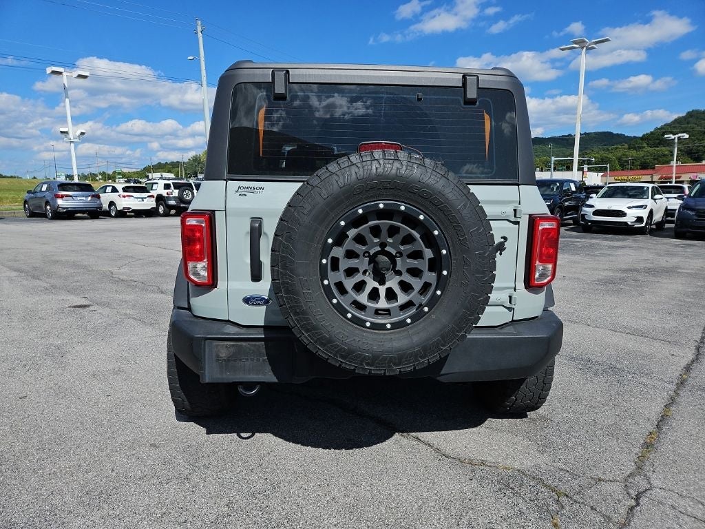 2022 Ford Bronco Base