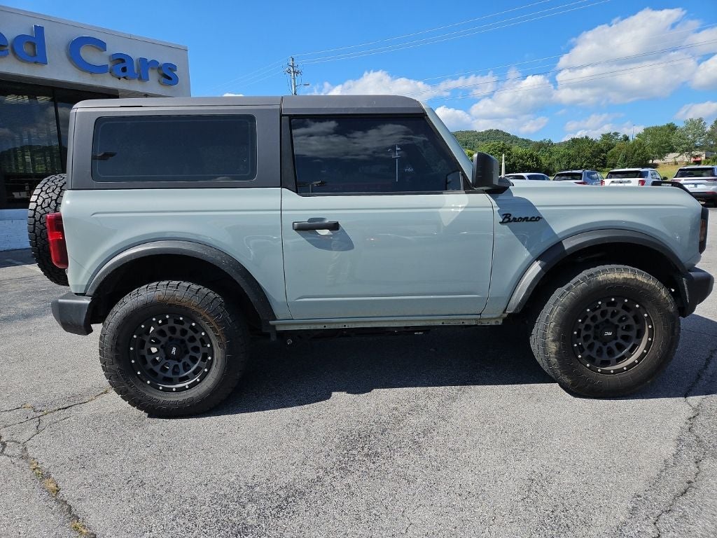 2022 Ford Bronco Base