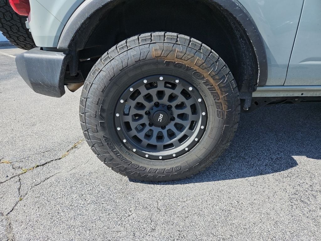 2022 Ford Bronco Base