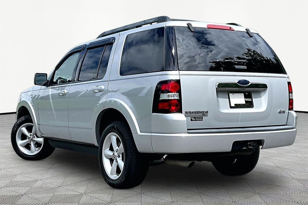 Used 2010 Ford Explorer XLT with VIN 1FMEU7DE6AUA11146 for sale in Bristol, TN