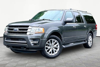 2017 Ford Expedition EL Limited