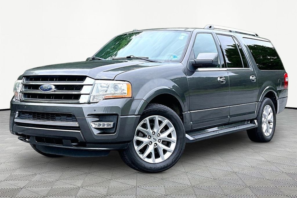2017 Ford Expedition EL Limited