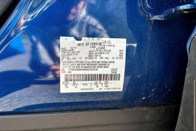 2022 Ford Explorer XLT