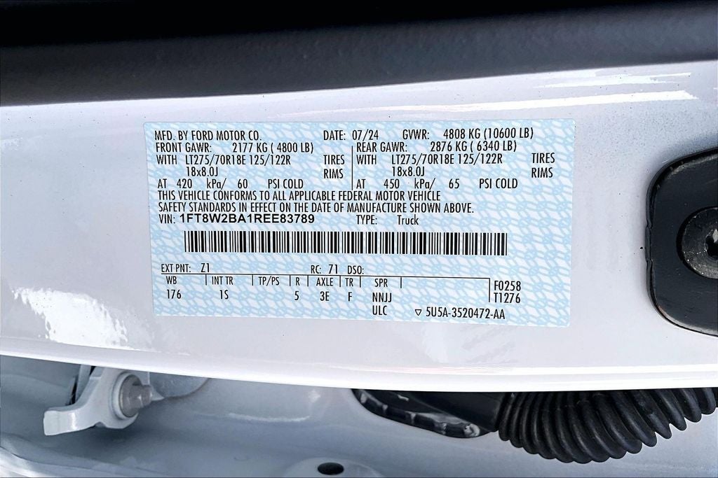 2024 Ford F-250SD XL