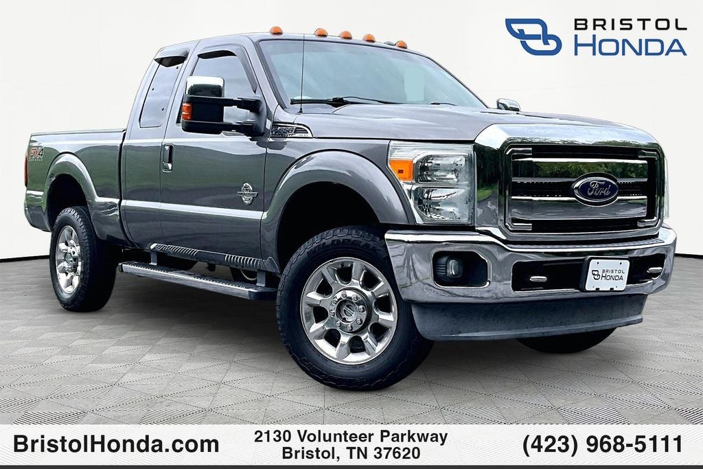 2012 Ford F-350SD Lariat