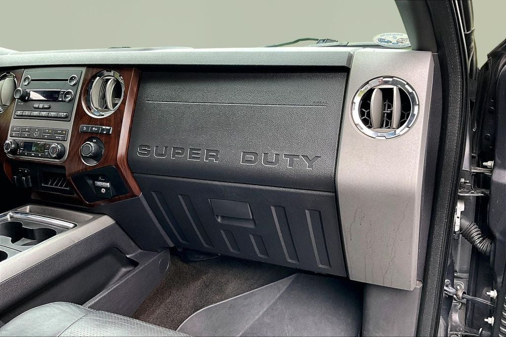 2012 Ford F-350SD Lariat