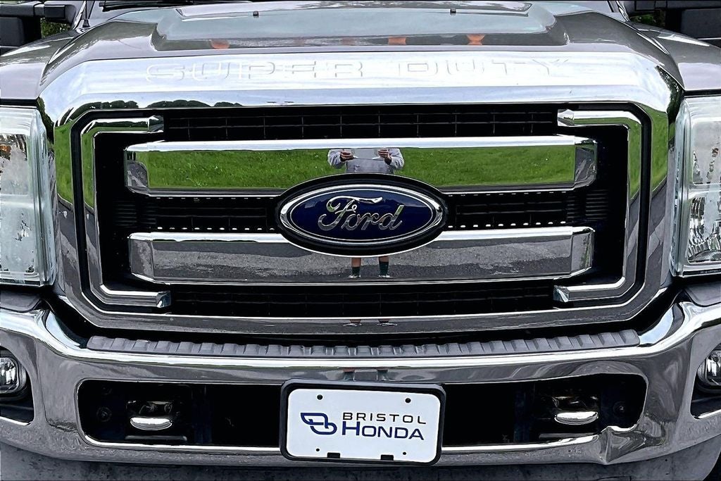 2012 Ford F-350SD Lariat