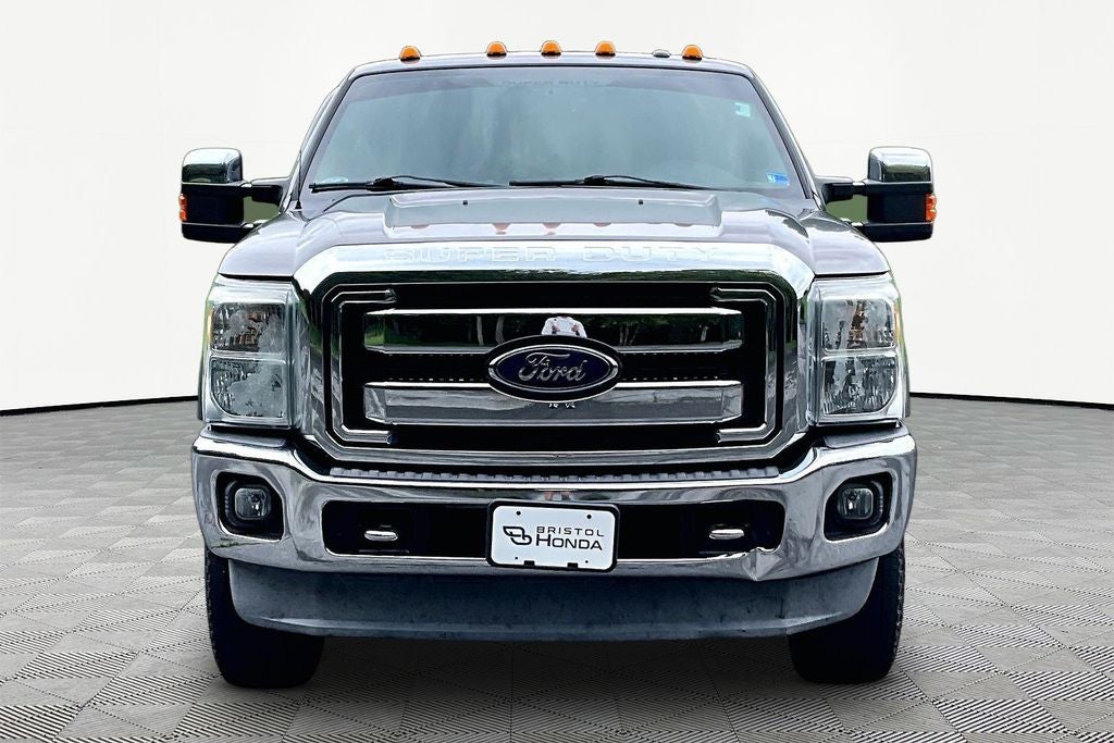 2012 Ford F-350SD Lariat
