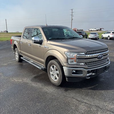 2018 Ford F-150 Lariat