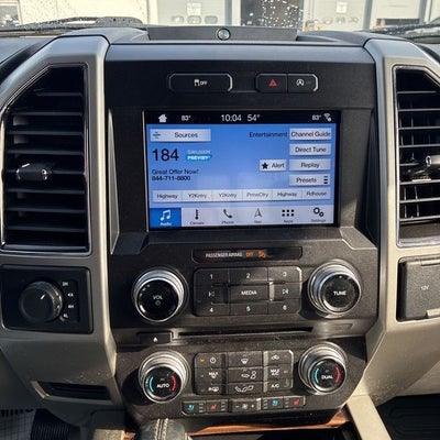 2018 Ford F-150 Lariat