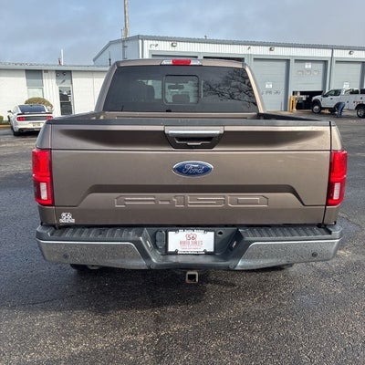 2018 Ford F-150 Lariat