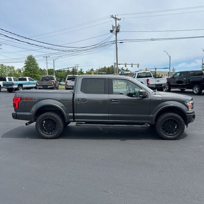 2018 Ford F-150 Lariat