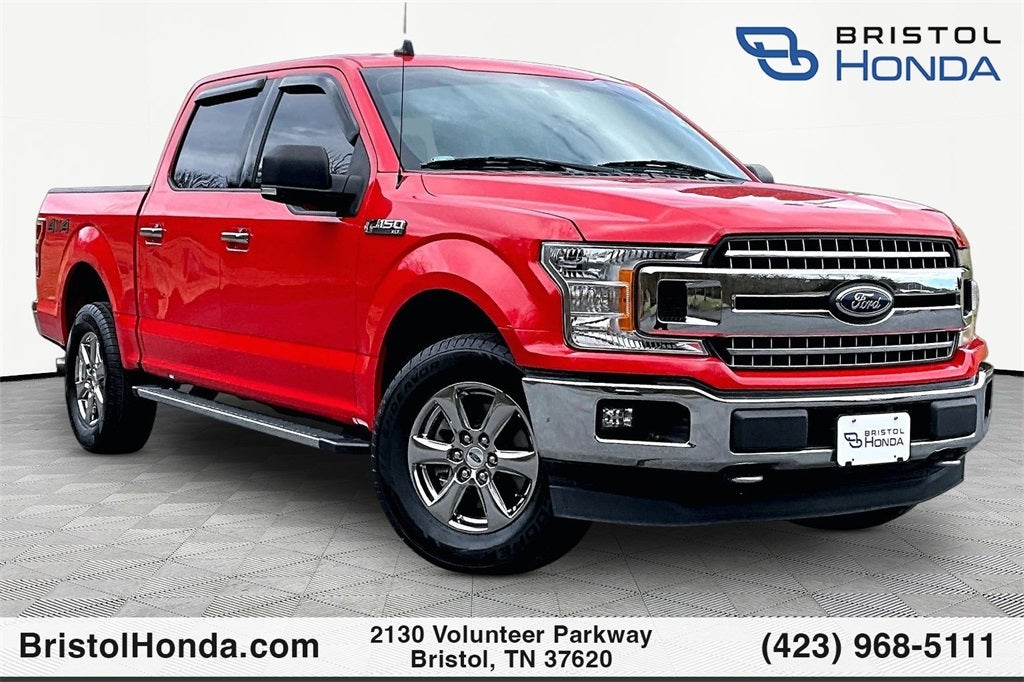 2020 Ford F-150 XLT