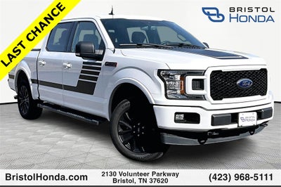 2020 Ford F-150 XLT