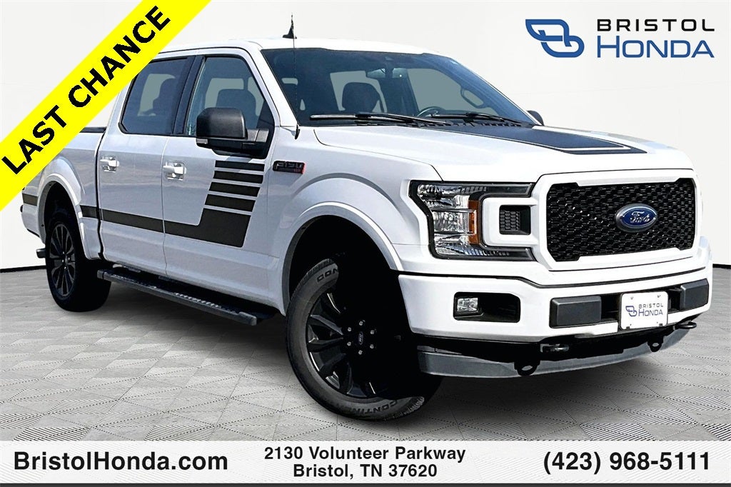 2020 Ford F-150 XLT