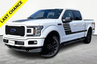 2020 Ford F-150 XLT