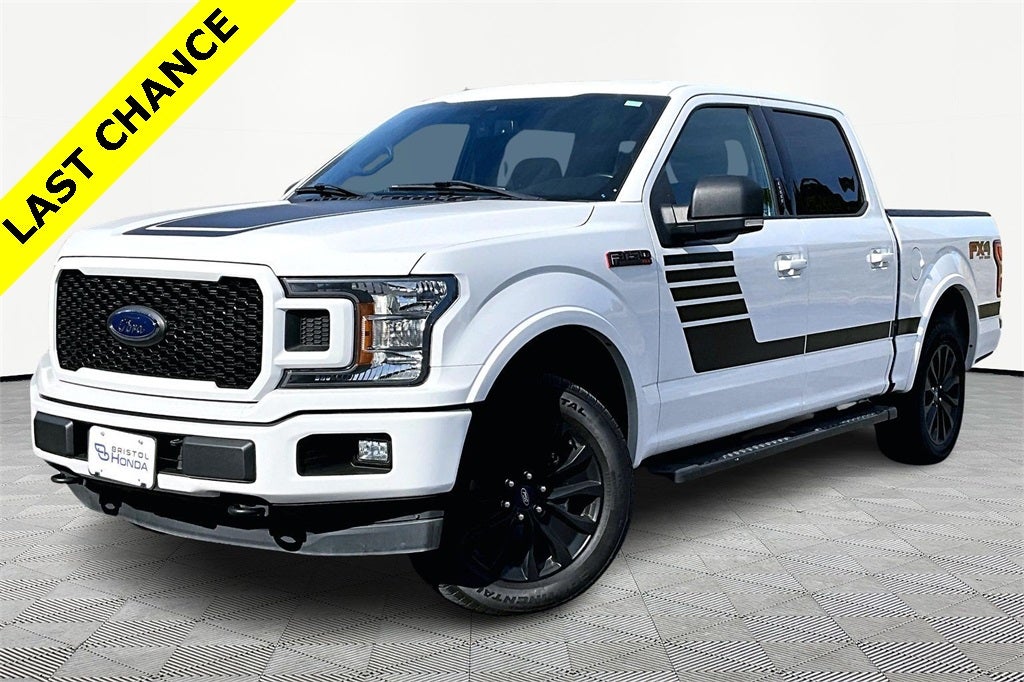 2020 Ford F-150 XLT
