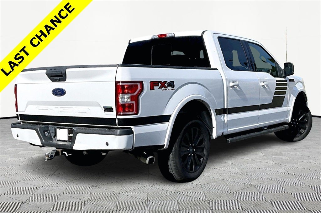 2020 Ford F-150 XLT