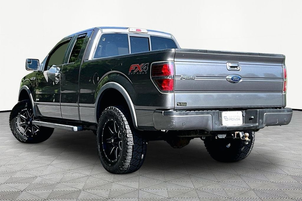 2012 Ford F-150 FX4