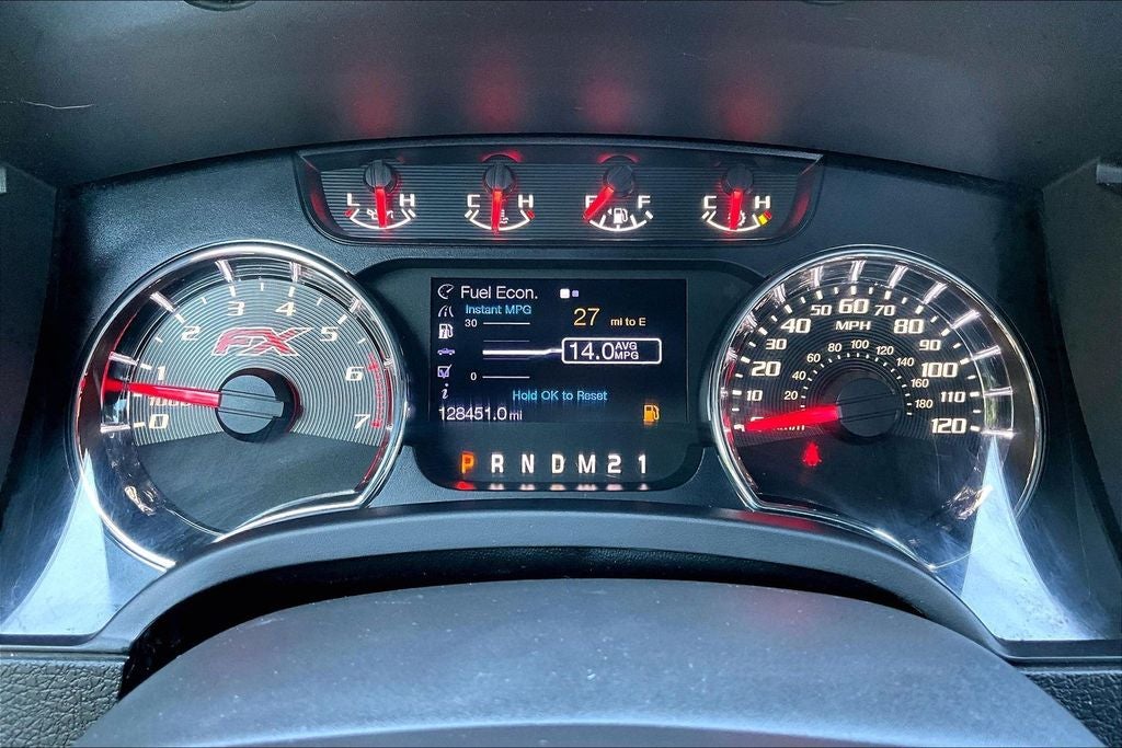 2012 Ford F-150 FX4