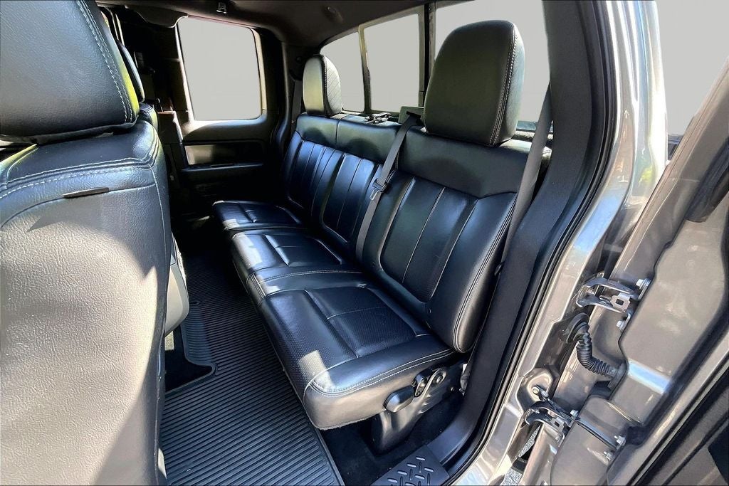 2012 Ford F-150 FX4