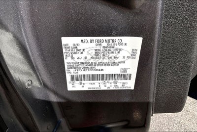 2012 Ford F-150 FX4