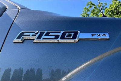 2012 Ford F-150 FX4