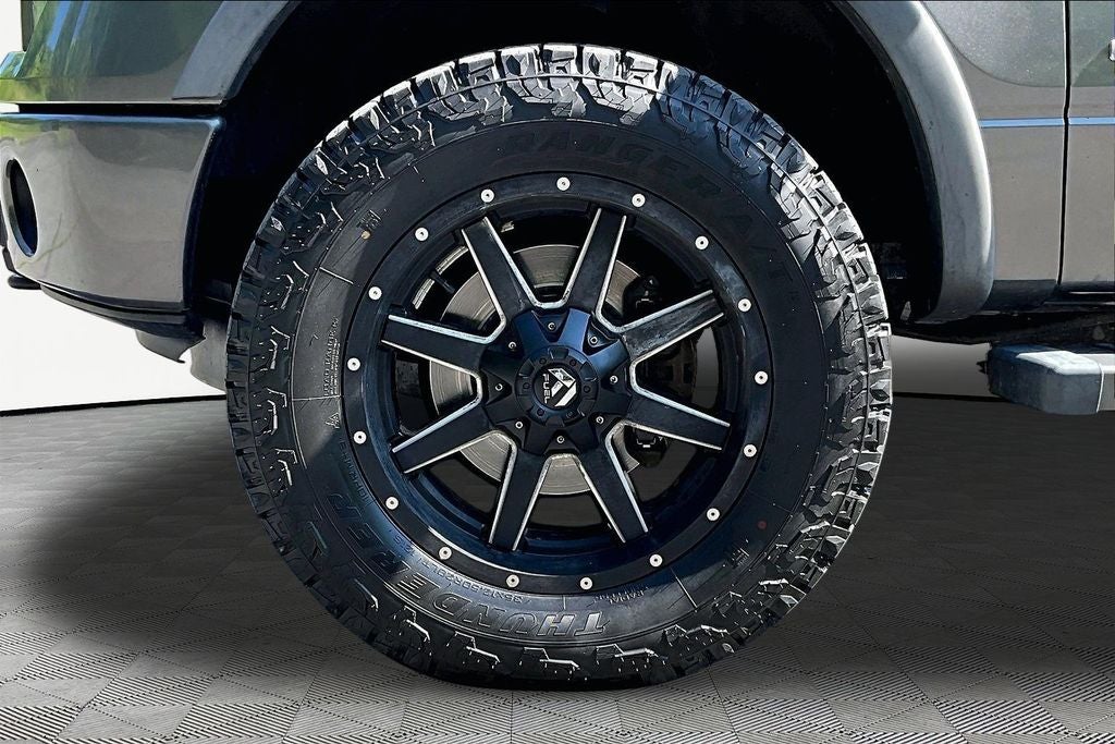 2012 Ford F-150 FX4