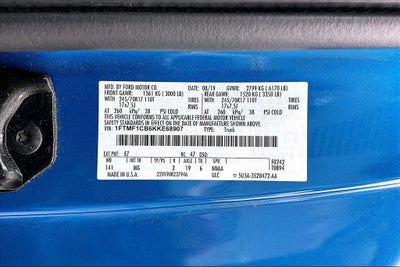 2019 Ford F-150 XLT