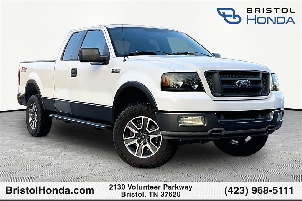 2004 Ford F-150 FX4