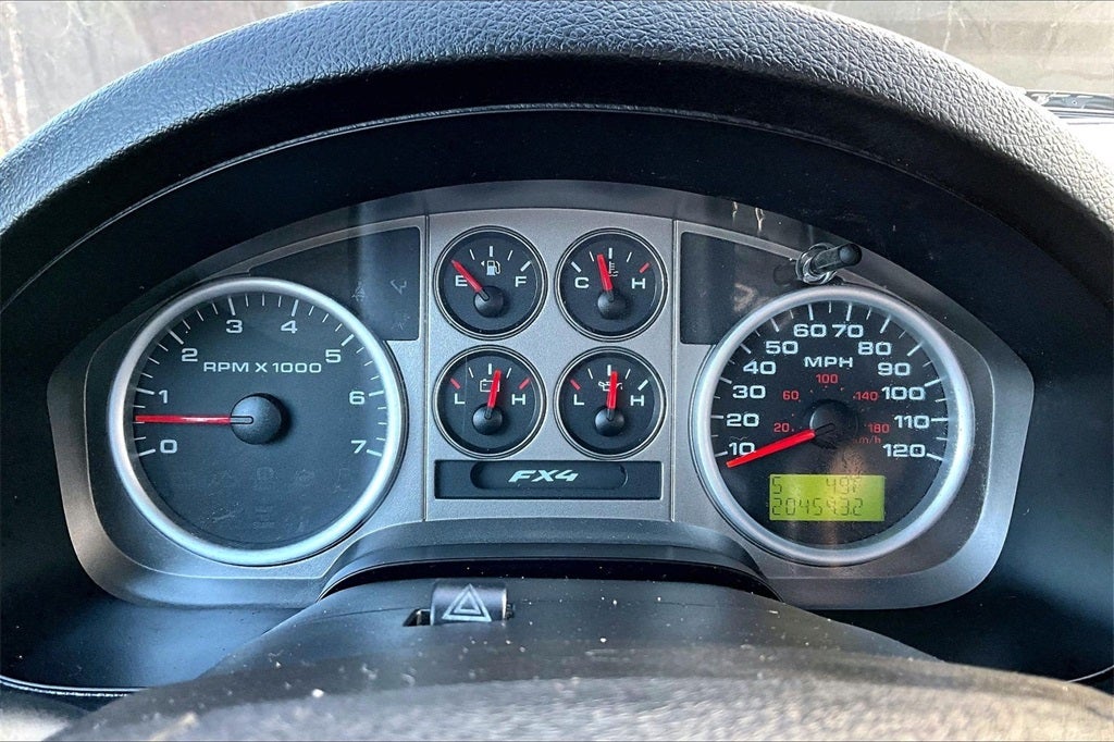 2004 Ford F-150 FX4