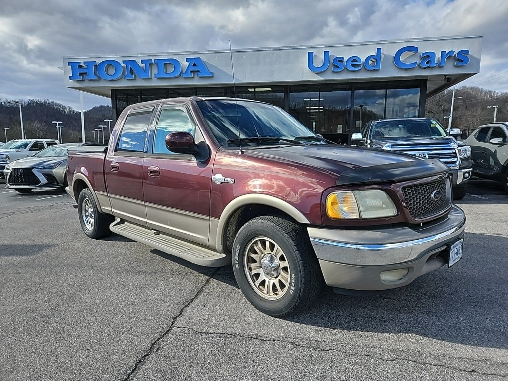 2002 Ford F-150 King Ranch
