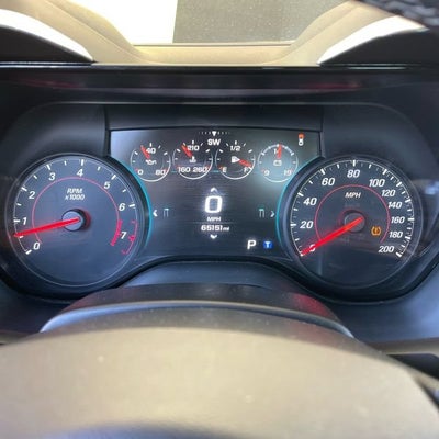 2017 Chevrolet Camaro SS 2SS