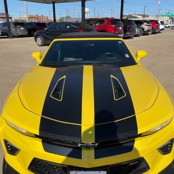 2017 Chevrolet Camaro SS 2SS