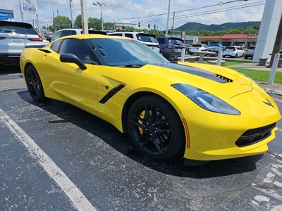 2017 Chevrolet Corvette Stingray Z51 1LT