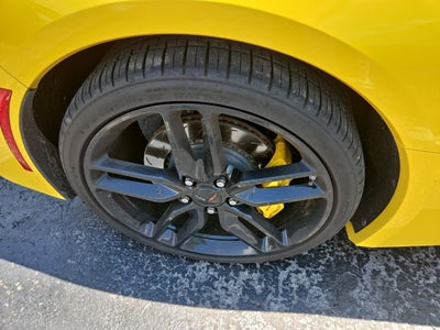 2017 Chevrolet Corvette Stingray Z51 1LT