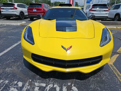 2017 Chevrolet Corvette Stingray Z51 1LT
