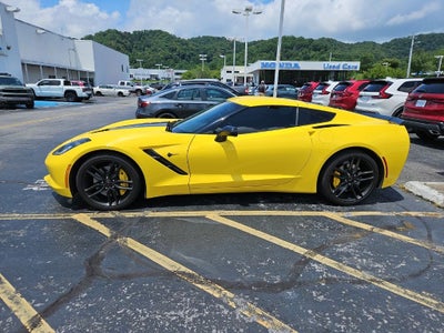 2017 Chevrolet Corvette Stingray Z51 1LT