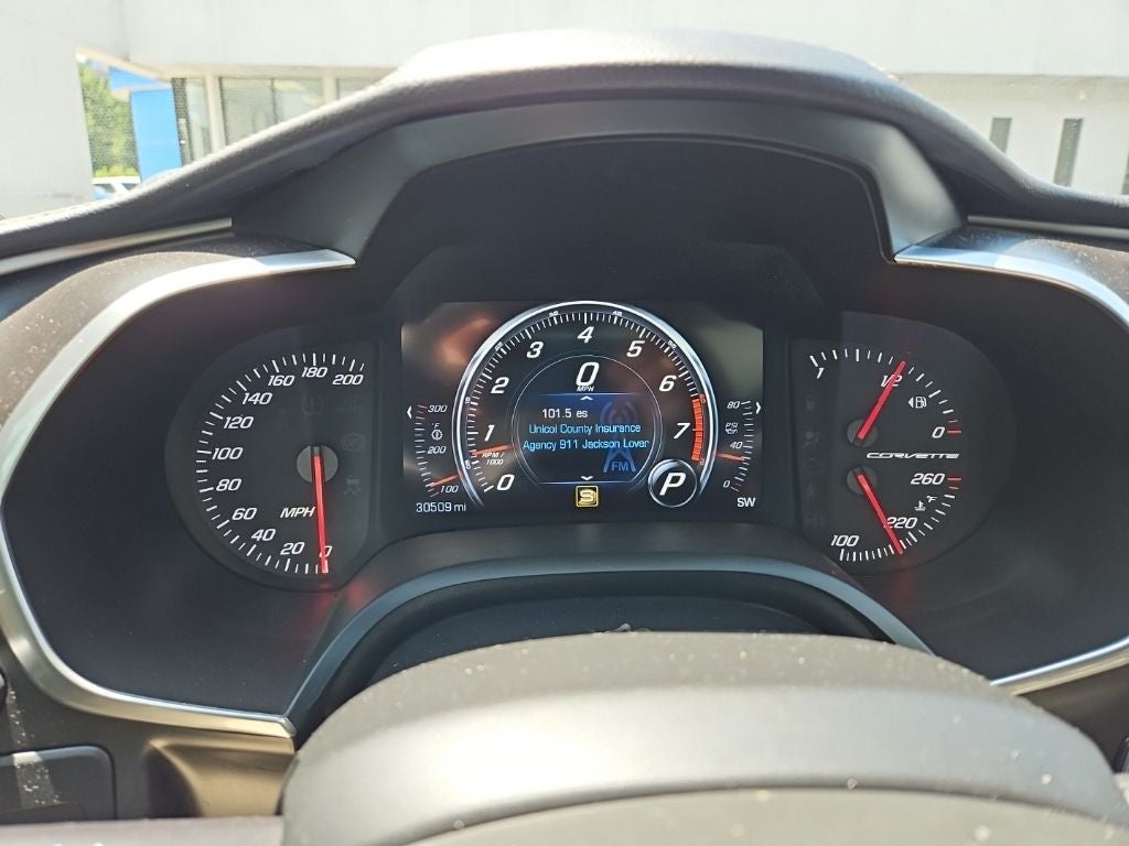 2017 Chevrolet Corvette Stingray Z51 1LT